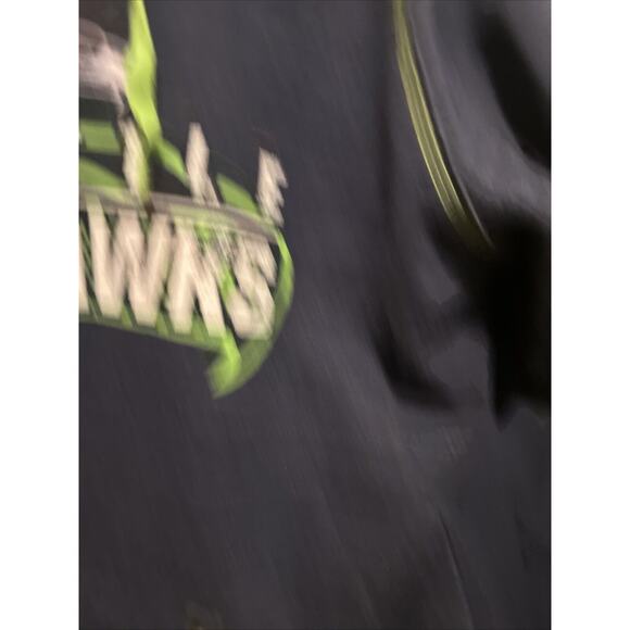 Seattle Seahawks NFL Womens Sweatshirt Hoodie Large - Picture 3 of 10